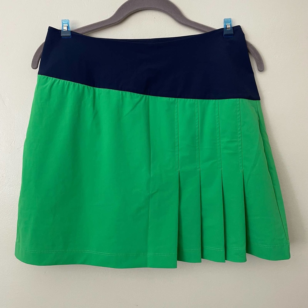 Kinona golf tennis skort green blue S